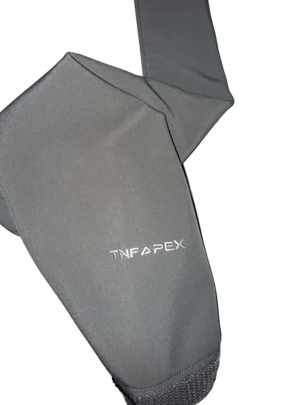 The North Face Apex Softshell Jacket Size M White Gray TNF Apex